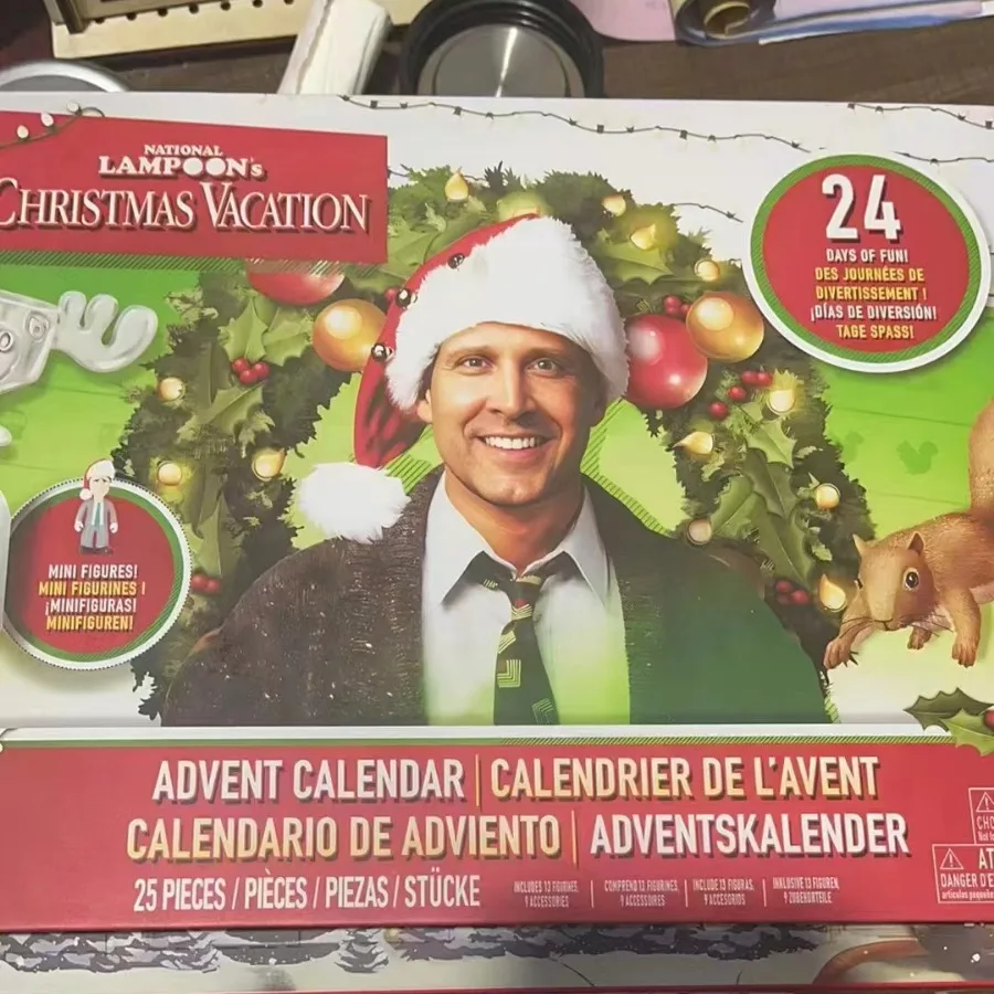 National Lampoon’s Christmas Vacation Advent Calendar 2024 New - 24 Day Christmas Vacation Advent Calendar