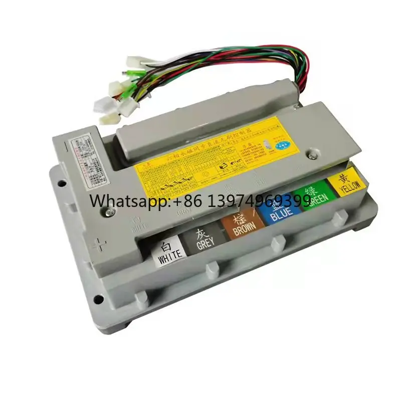 Electric Tricycle Golf Cart Electric Dc Motor 48v 60v 72v 5000W Controller for Brushless Motors