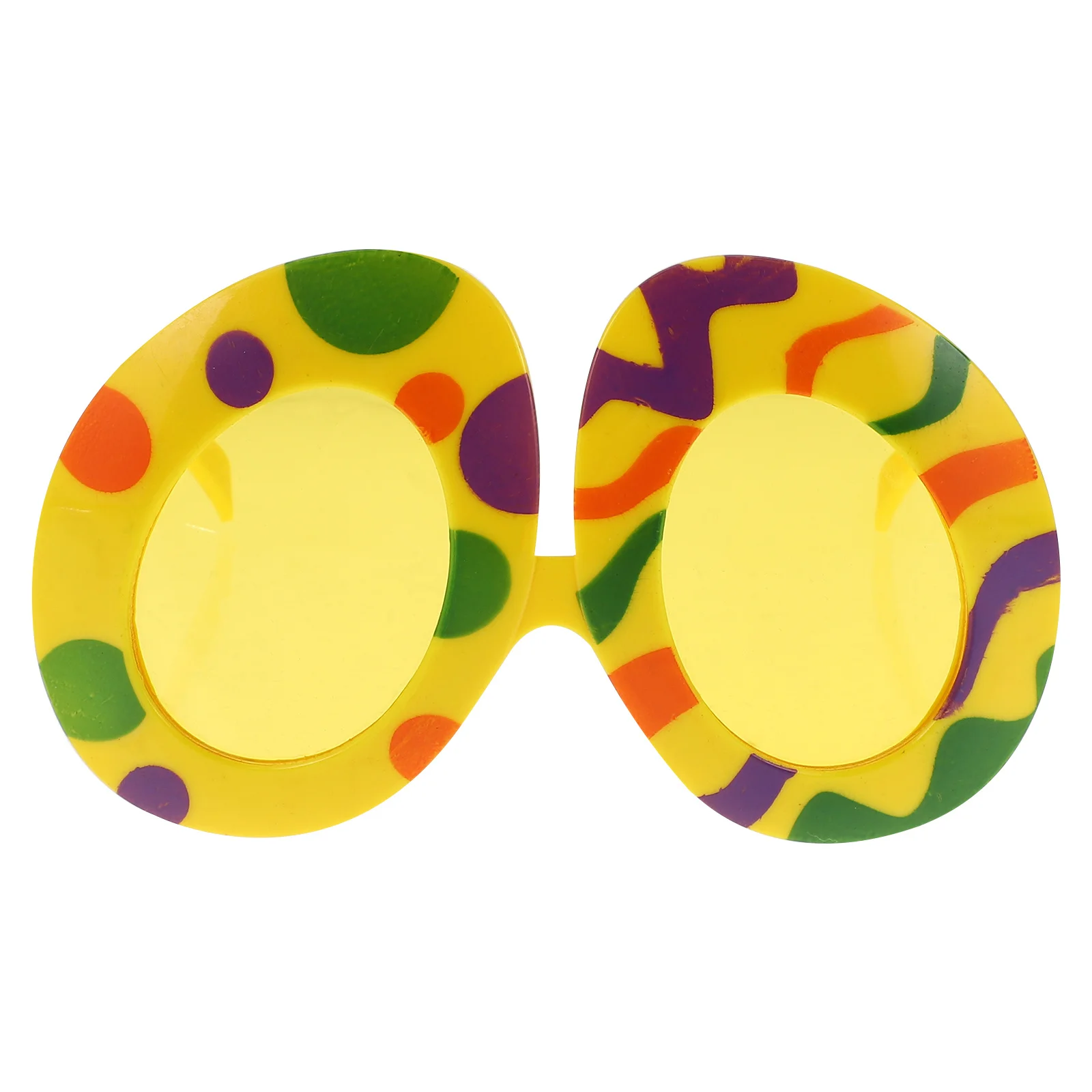 Cornice per uova di Pasqua divertente per bambini Festa per foto Puntelli per occhiali per bambini Puntelli per costumi Occhiali decorativi per festival