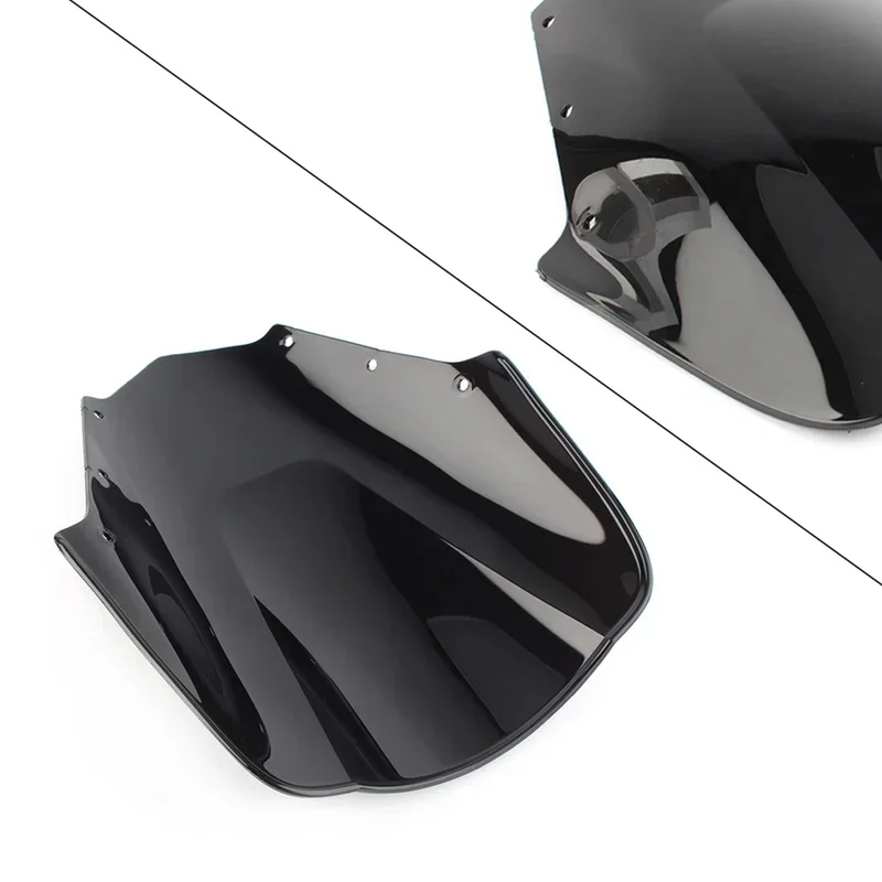 Para yamaha fazer fz1s fz1 1000 s 2006-2015 motocicleta dupla bolha escudo de vento defletor protetor pára-brisas 2012 2013 2014 07