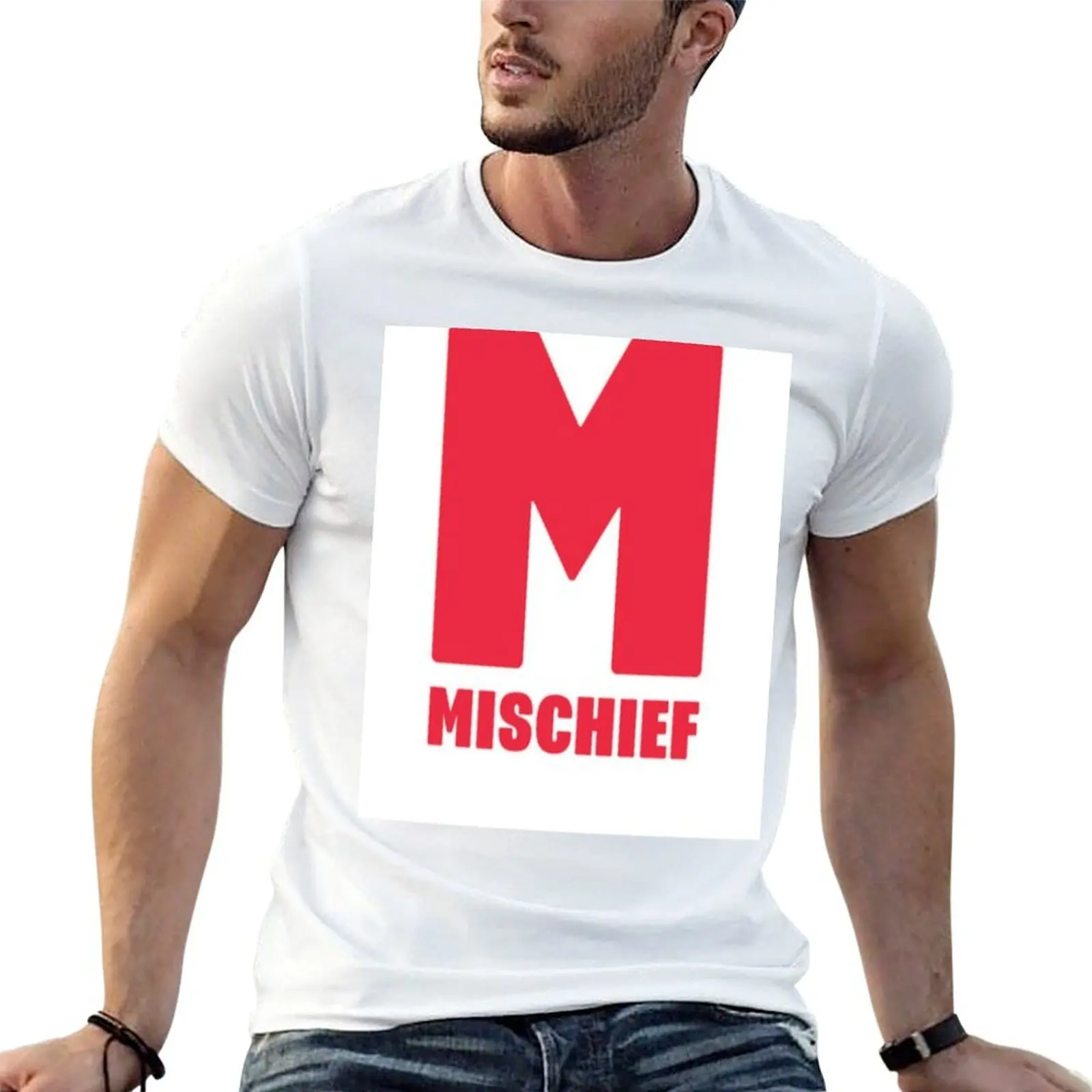 mischief theatre T-Shirt Clothing summer clothes mens designer clothes