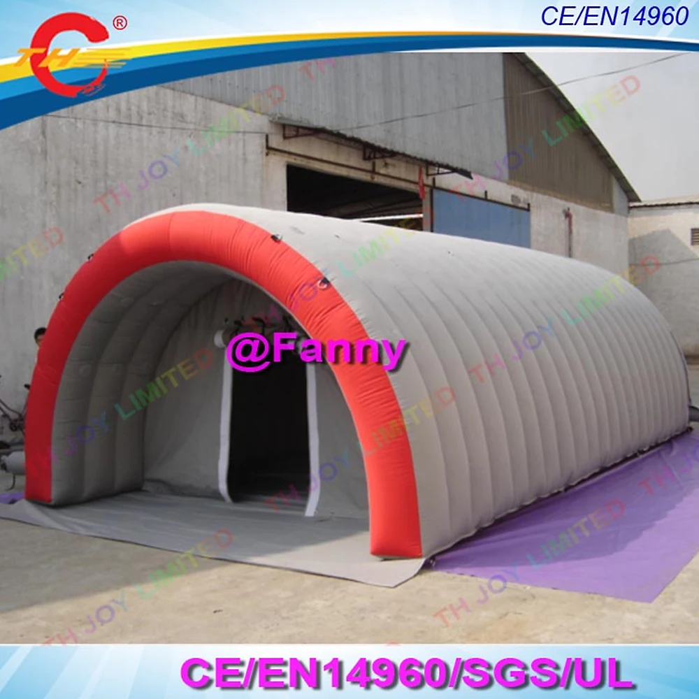 giant 30x15m inflatable tunnel tent for outdoor event durable giant inflatable stage cover tent for sale,double layer toys tents