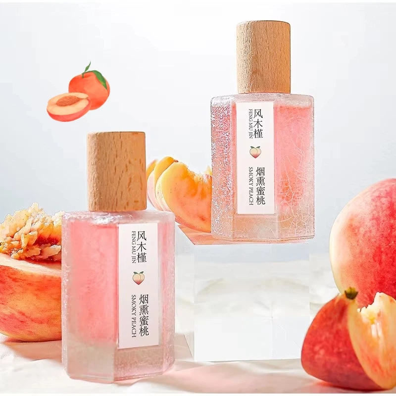 

50ml Natural Fruit Perfume Long Lasting Fresh Fragrance Body Spray Unisex Light Scent Cologne for Men Women Romantic Date Gift
