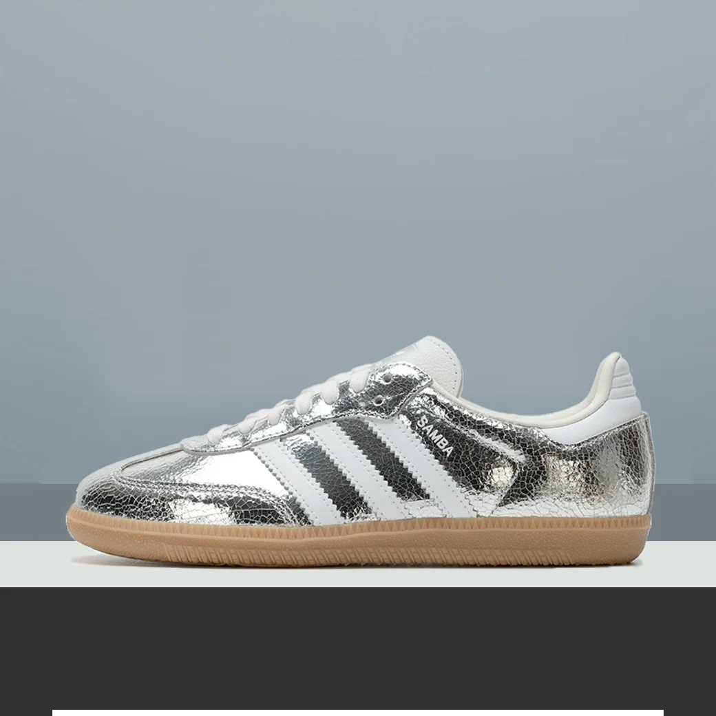 ADIDAS Samba 0G Zapatos casuales para mujer Zapatillas bajas minimalistas y elegantes, ligeras y antideslizantes JR0035