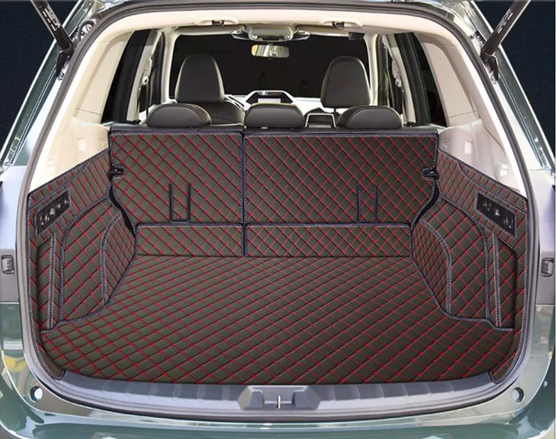 Best quality! Special car trunk mats for Subaru Forester 2023 durable cargo liner mat boot carpets cover for Forester 2022-2019