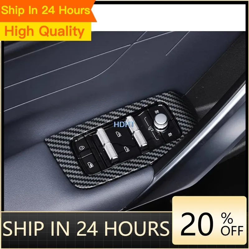 NEW Car Rear Air Vent Outlet Gear Shift Lift Switch Panel Trim Carbon Fibre Interior For Geely Starray/Atlas Pro/Boyue L FX11 20