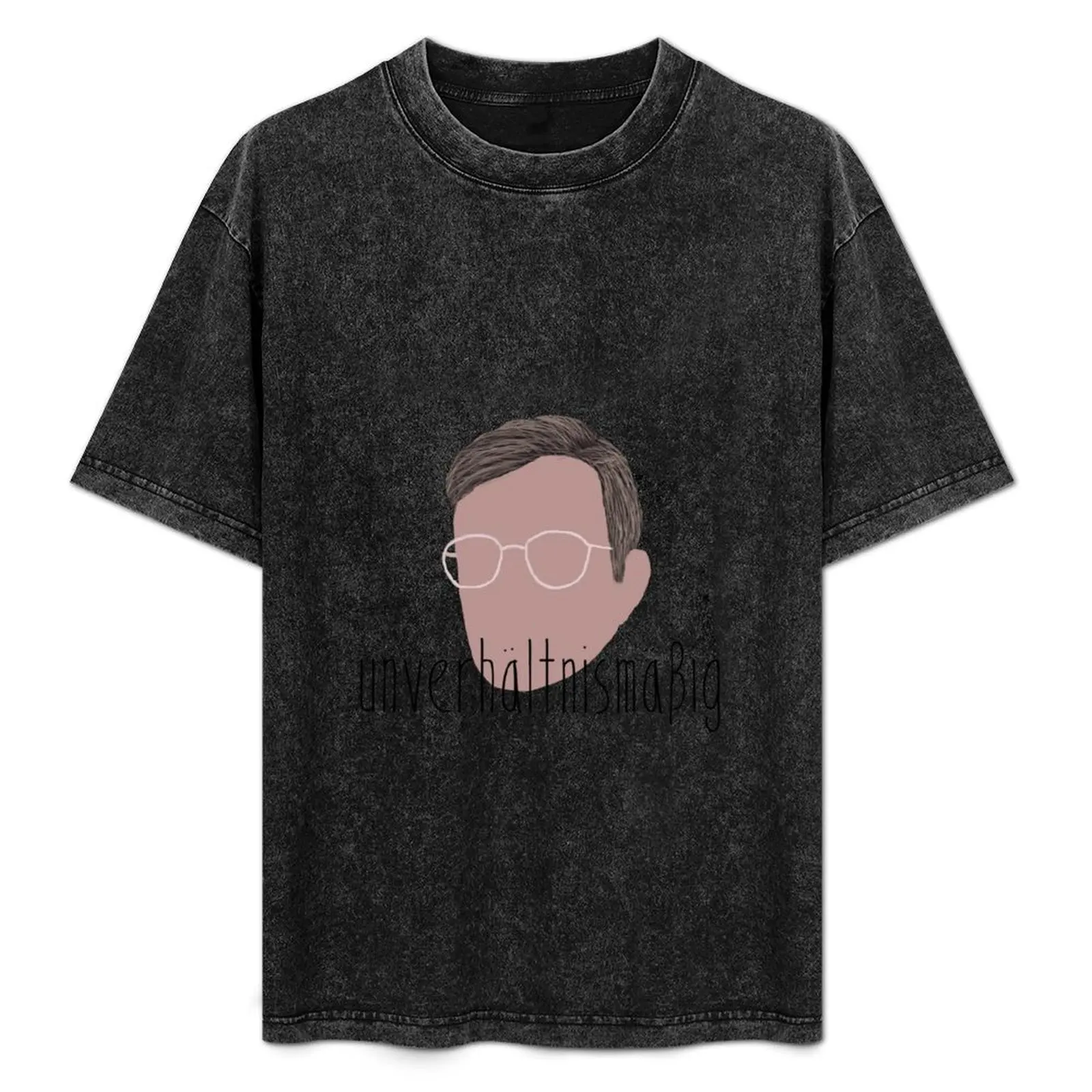 

unverhltnismig 2 Joko & Klaas T-Shirt Summer Print Short Sleeve Tee
