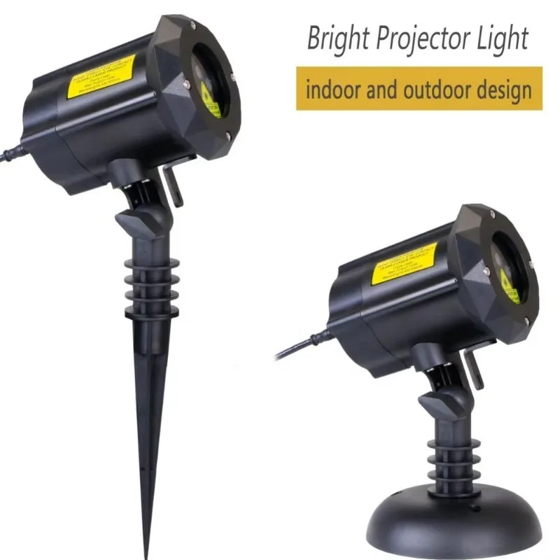 Outdoor Christmas projector light Laser Christmas light display, convenient, practical and durable