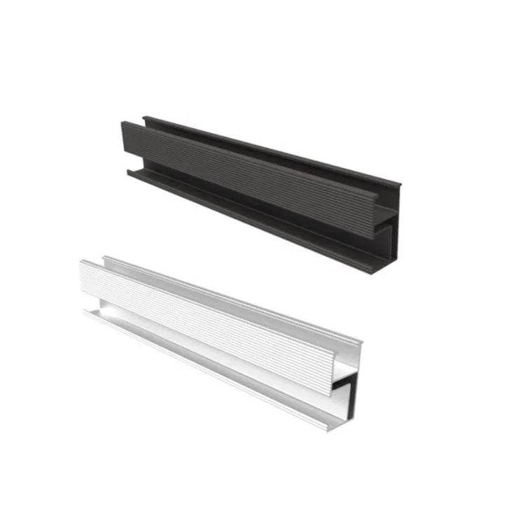 40x40 Rail Splice Connector Kit, practical photovoltaic accessories, connecting aluminum rails for residential rooftop PV mounti