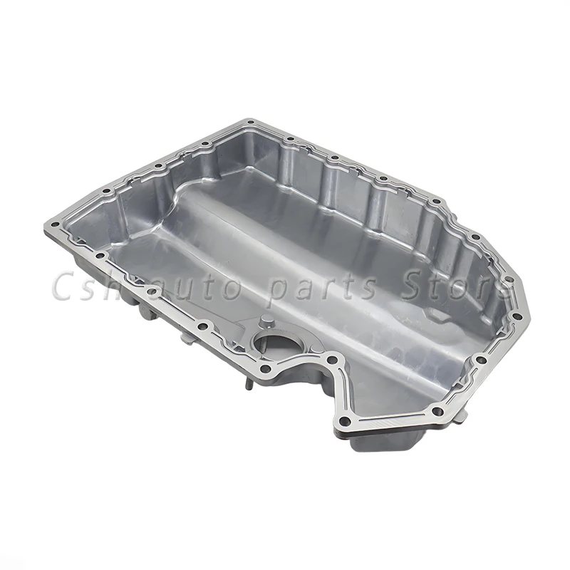 06K 103 600 R For A1 A3 Q2 TT Golf MK7 Tiguan Passat CC Skoda Aluminum Alloy Improved Oil Tray Waste Oil Pan 06K103600R