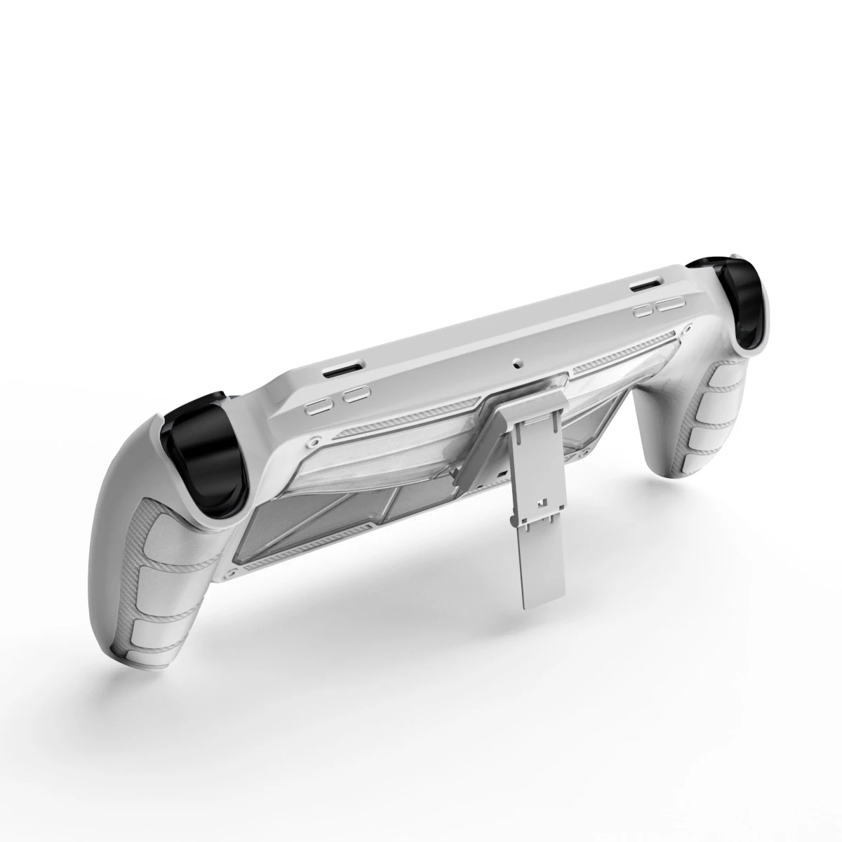 Funda protectora para PlayStation Portal TPU + PC, cubierta trasera a prueba de golpes con soporte, accesorios de juego