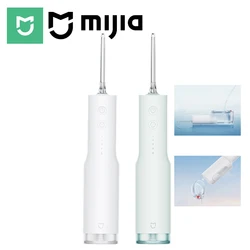XIAOMI MIJIA F300 Portable Oral Irrigator Dental For Irrigator Teeth Water Flosser Oral Cleaner water thread Teeth
