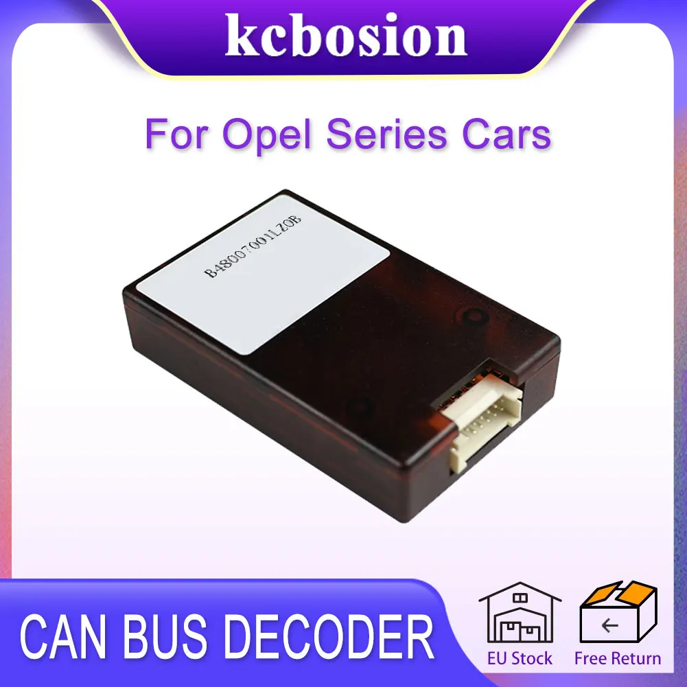 Kcbosion Car  Radio Adapter Canbus Box Amplifier Decoder For Opel Astra Zafira Antara Vectra Corsa Meriva Cars 2 Din