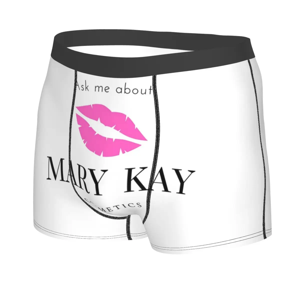 سراويل داخلية بوكسر اسألني عن سراويل ماري كاي للرجال ملابس داخلية للتهوية لهدية صديقها للرجال