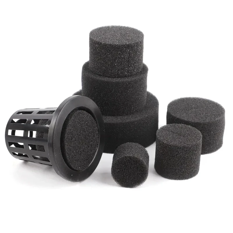 100Pcs Bodenlosen Hydrokultur Gartenpflanzen Werkzeuge Gepflanzt Schwamm Gemüse Anbau System Kindergarten Samen Pflanzung Tabletts Schwamm – Detail 6