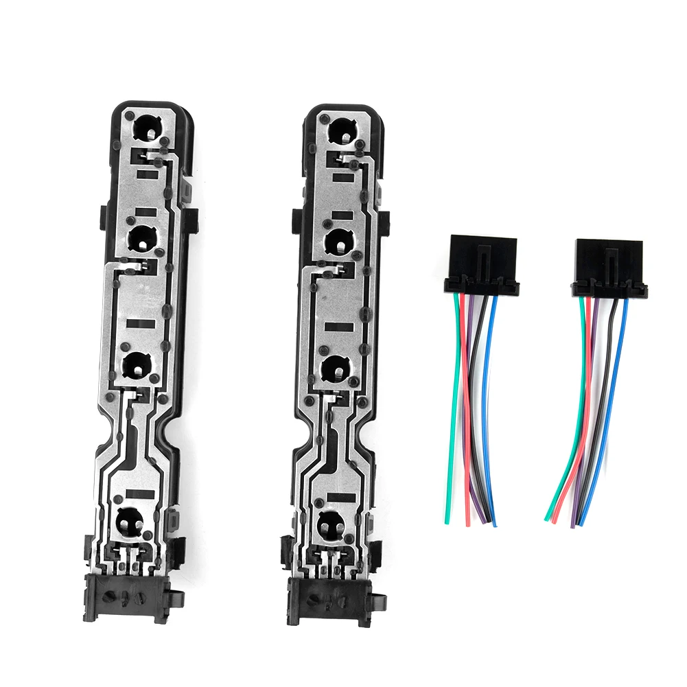 Rear Lamp Bulb Holder Tail Light Circuit Board Replace New Practical High Quality Metal + Plastic 6C11-13N004-AB Bulb Holder