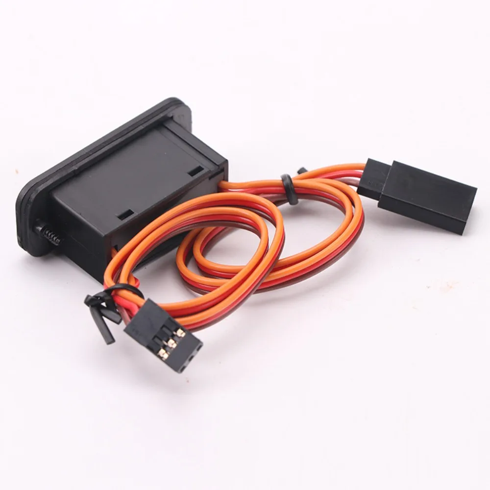 RC Accessories Receiver with LED Display for JR RC Switches Switch Connectors RC Switch FUTABA Switch