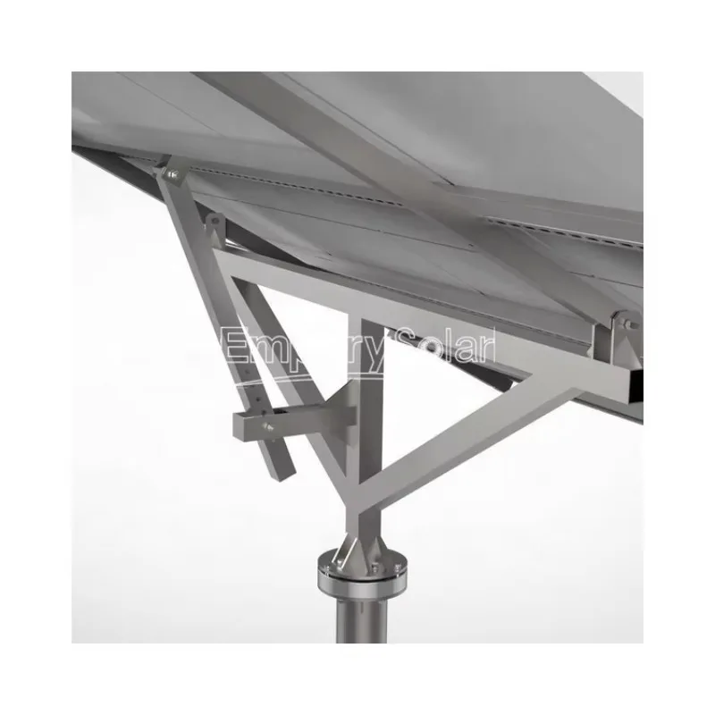 Top Manufacturer of Ground Mount Solar Panel System-EMPERY Brand Commercial/Industrial/Home Use 10-Year Warranty - Detail 1