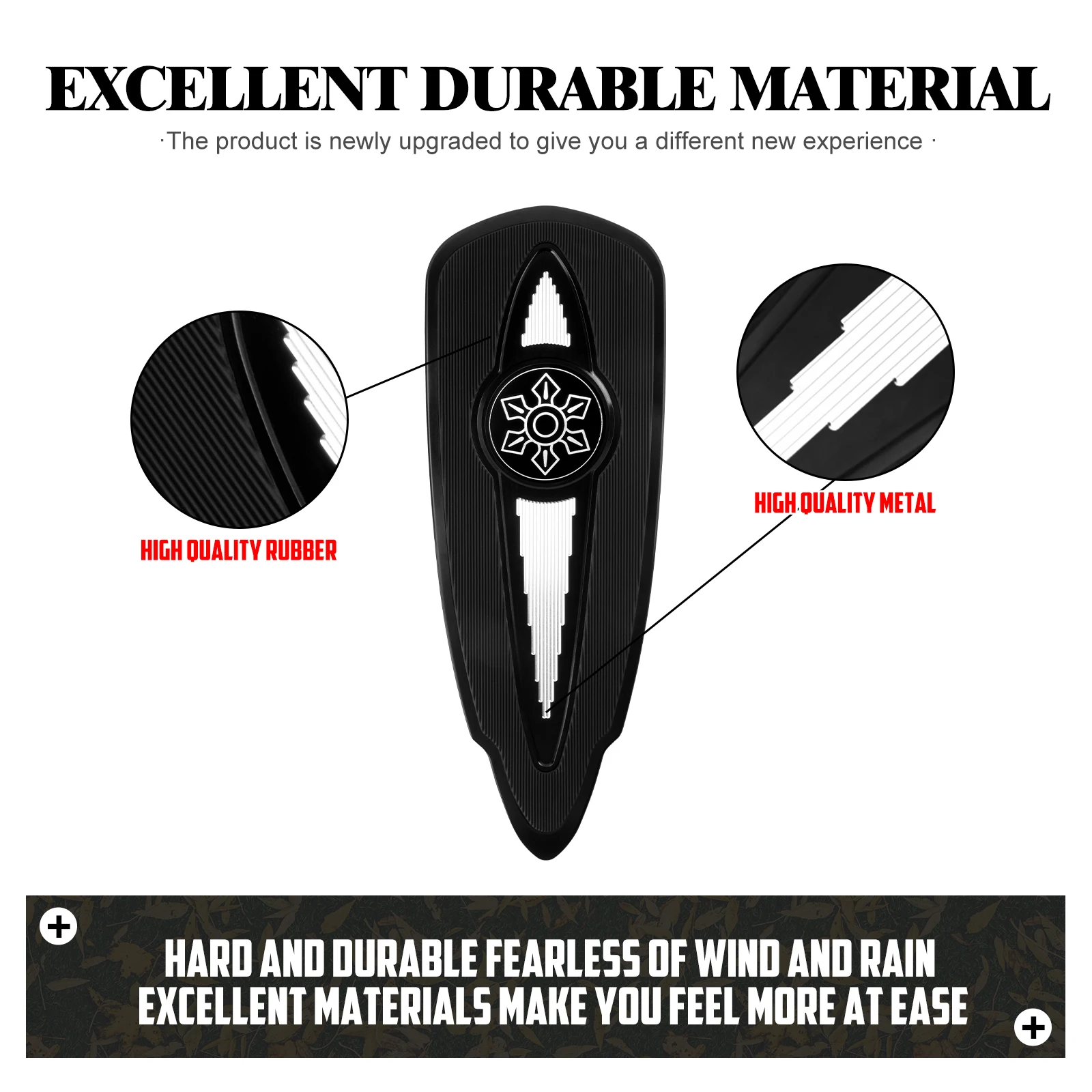 Motorcycle Driver Front Rider Floorboards Aluminum Front Foot Pegs For Indian Roadmaster Pursuit Challenger Springfield Chief