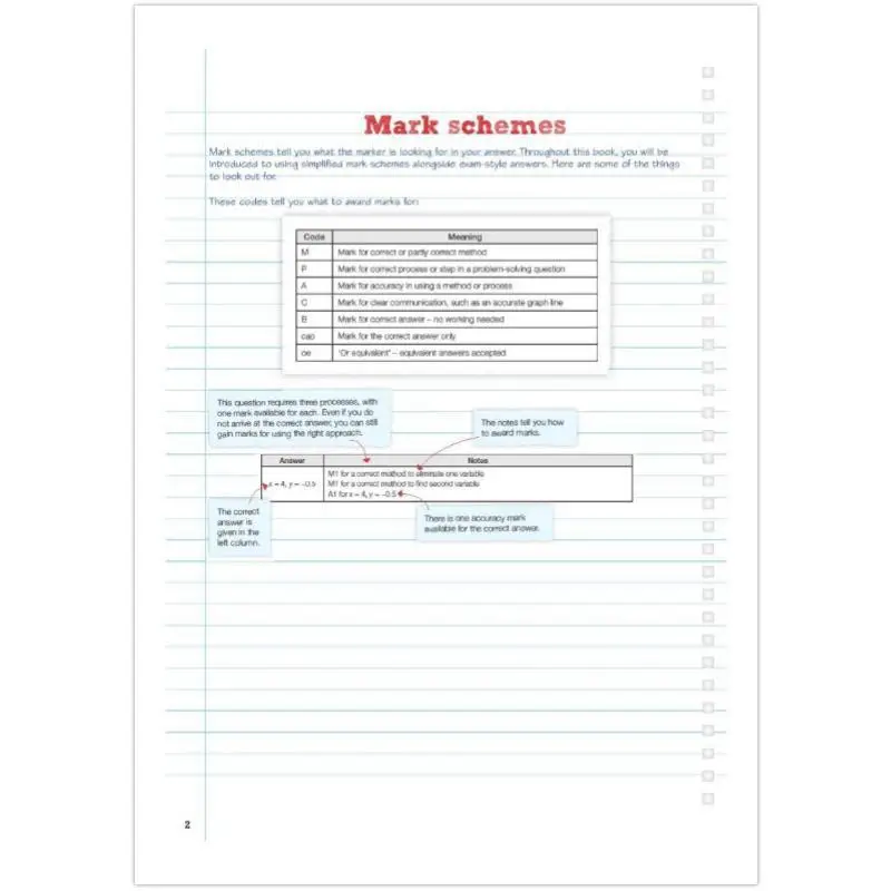 بيرسون مراجعة Edexcel GCSE الرياضيات الأساس نموذج الإجابة المصنف لعام 2025 و2026 امتحان بيرسون 9781292230269 #4