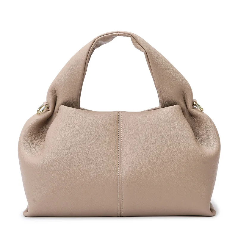 

Trendy Women's Bags, Fashionable Cloud Bags, Versatile Handbags, Large-Capacity Shoulder Bags, Soft Leather Crossbody Bags for Commuting, Simple Casual Bags
