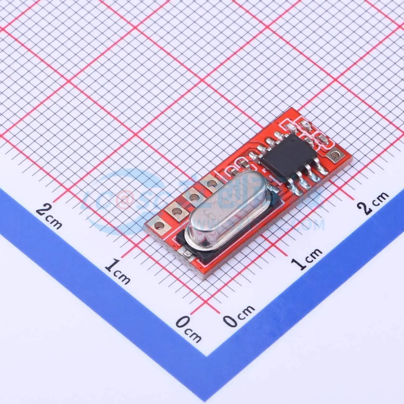 22pcs -R1_433 SMD 22x9mm 433.92MHz RF Wireless Communication Module