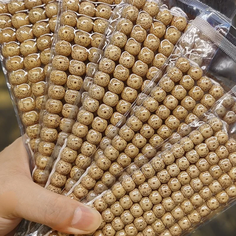 Hainan Moon Bodhi Bracelet, 108 Beads, Unisex, Available In Sizes 8/9/10/11/12Mm