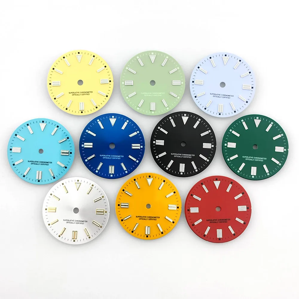 mostrador-de-285-mm-compativel-com-o-movimento-nh35-com-ponteiros-luminosos-bgw9-azul-vermelho-verde-roxo-amarelo-pecas-e-acessorios-para-relogios