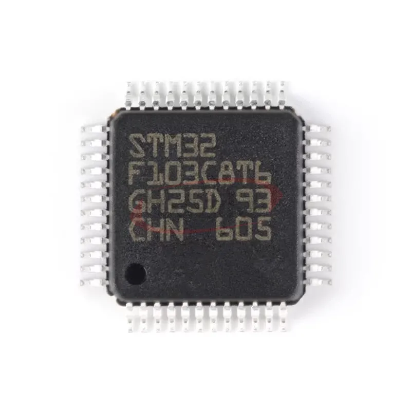 

5PCS STM32F103C8T6 LQFP-48 ARM Cortex-M3 32 BIT MCU SMD Microcontroller Chip IC STM32 F103C8T6 STM