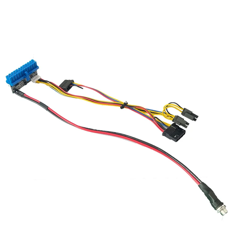 Motherboard Schalter CPU Zubehör Netzteil DC 12V 160W Pico PSU PCB Modul 24Pin 4 + 4Pin/8Pin