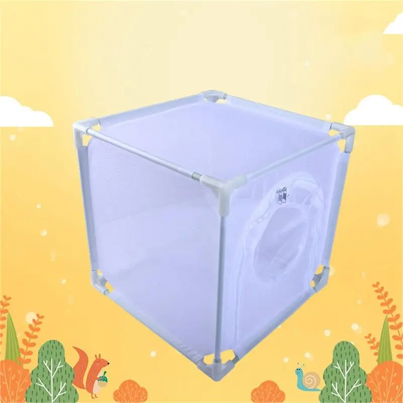 【CYBER MONDAY】For Indoor Outdoor Butterfly Habitat Cage With Breathable Design Two Zippers Sleeve For Protection Cover Ornamenta