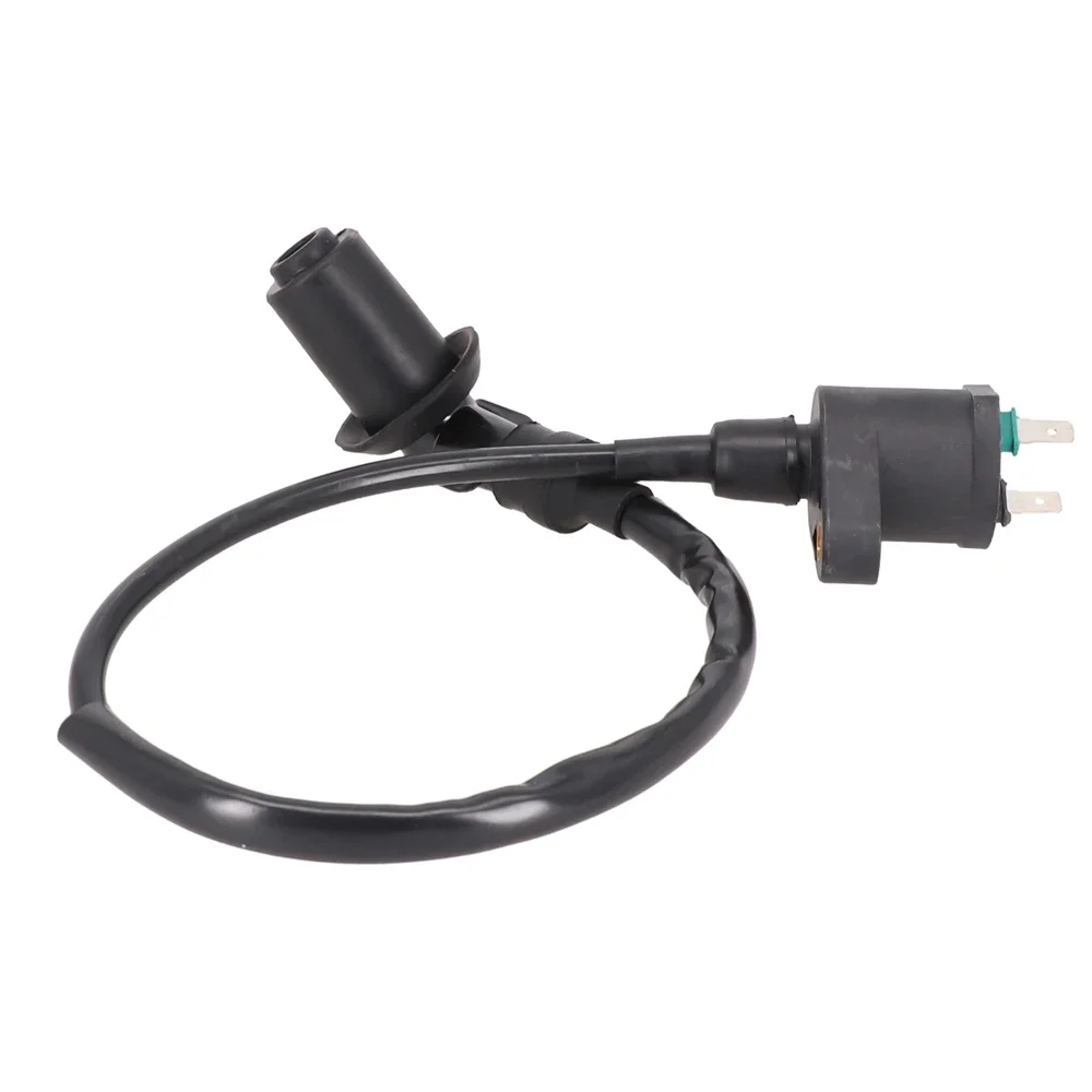 Motorcycle Ignition Coil Lead Moped Bike Scooter Ignition Coil for TRX300 for GY6 for 50CC 125CC 150CC engine 55cm 12V Plastic