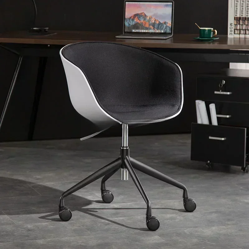 

Офисные кресла для гостиной в скандинавском стиле, современный Регулируемый компьютерный стул для макияжа, для расслабления, домашняя мебель