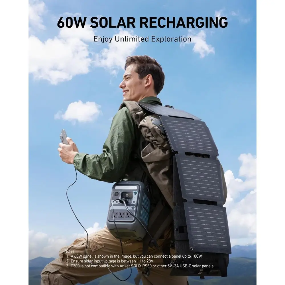 Portable Solar Power Station 5