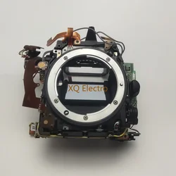 Original Mirror Box with Motor Aperture Group (No Shutter ) Assembly Replacement for Nikon D750 Digital Camera Part