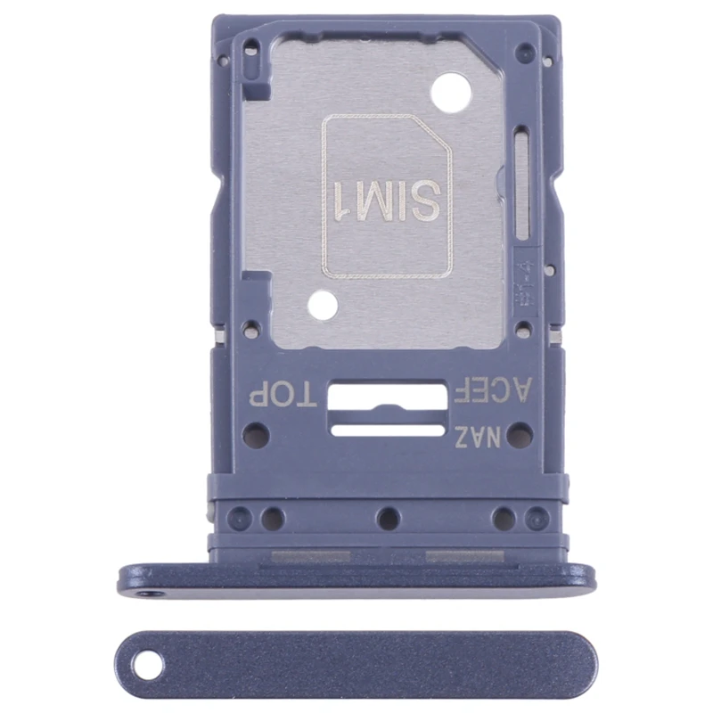 For Samsung Galaxy A35 5G A356 Dual SIM Card Tray Card Tray Adapter Sim Slot Holder Socket Smartphone Repair Part