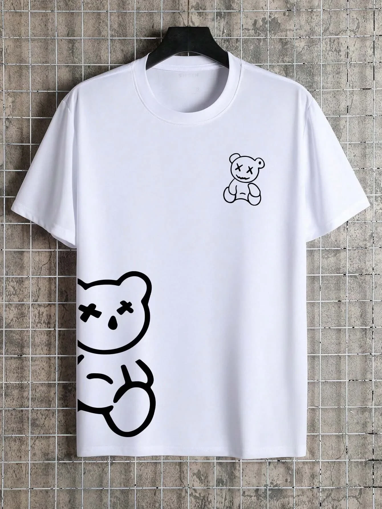 メンズ半袖フィットTシャツ,動物柄トップス,ラグジュアリー,ファッショナブル,個性,2022