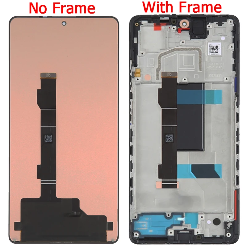 For Xiaomi Redmi Note 12 Pro LCD Display With Frame 6.67