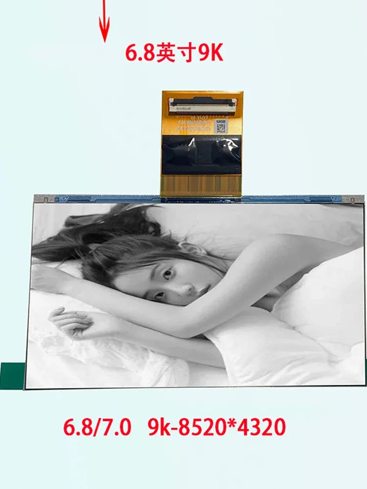 

Совершенно новый черно-белый ЖК-экран для ELEGOO Mars 4 Ultra 6,8 дюйма / 7,0 дюйма 9K CCFF