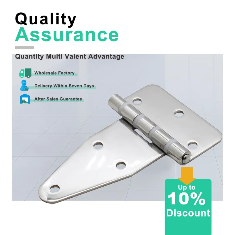 

Automotive And Marine Industry Machine Tool Equipment Cabinet Door 304 Stainless Steel Load-bearing With Rubber Pad Silent Hinge