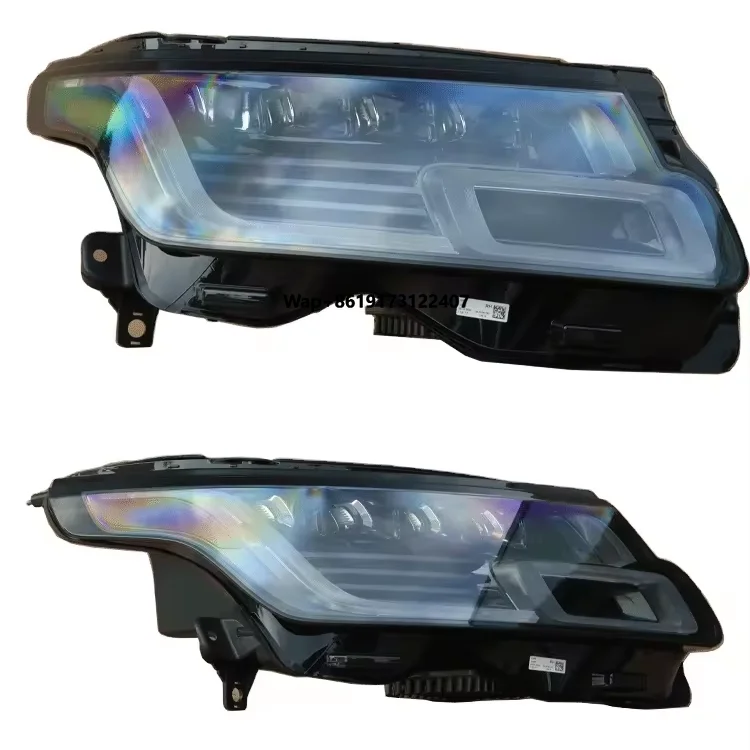 For Executive 14-22 Years Old Car LED Headlights Low-Profile Smart LED Upgrade to Replace High-Profile Headlights