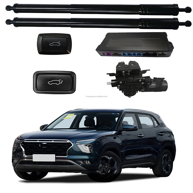 

For HYUNDAI CRETA 2020+ Electric Tailgate Lifter Intelligent Tailgate Lift Assist Power Tailgate Automotive Accessories