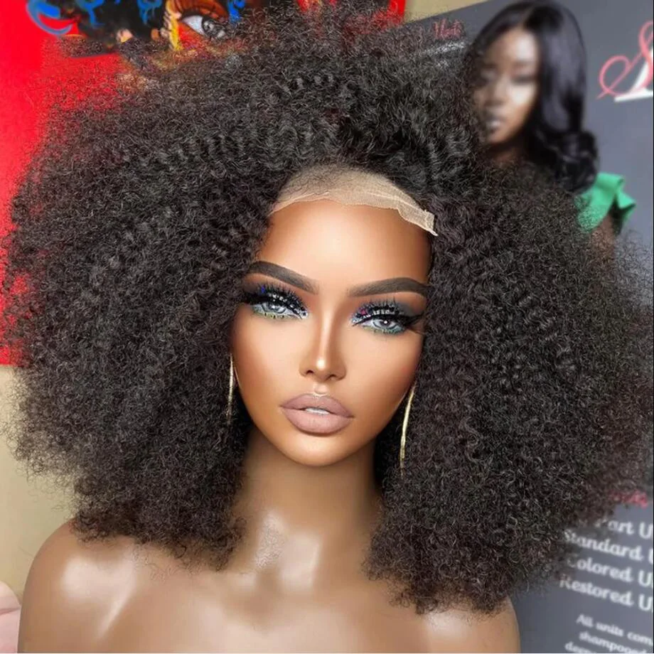 

Короткий боб, свободная часть, 180 джинсовых, мягкие, предварительно выщипанные, бесклеевые, странные, вьющиеся, синтетические, 13X4, парик спереди, для женщин с волосами ребенка, на каждый день