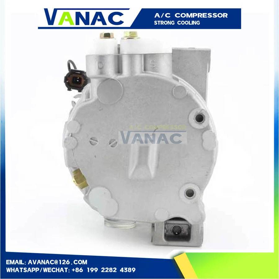 CSV613C ac compressor 92600AU000 92600AU010 92600AU01A 92600AU01B 92600-AU01A 92600-AU01B for Nissan X-Trail xtrail T30 PRIMERA