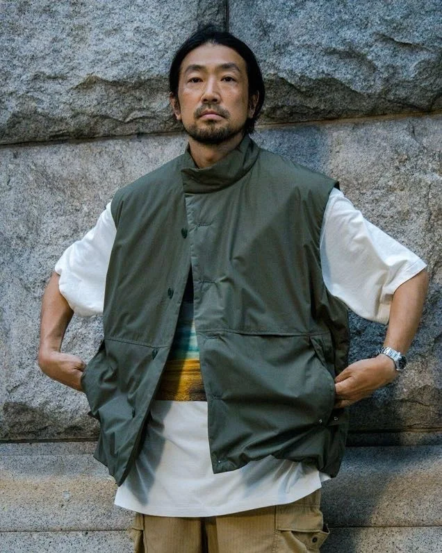 

ИСОЛЯЦИОННЫЙ ЖИЛЕТ, водонепроницаемая хлопковая куртка с воротником-стойкой, жилет, жилет нана