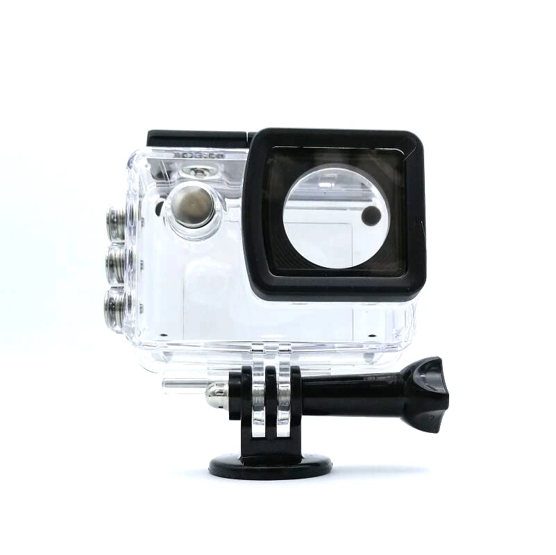 SJ5000X Original Accessories 30M Underwater Waterproof Case Protective Housing Case Protect Frame Cover For SJ5000 X Wifi Camera