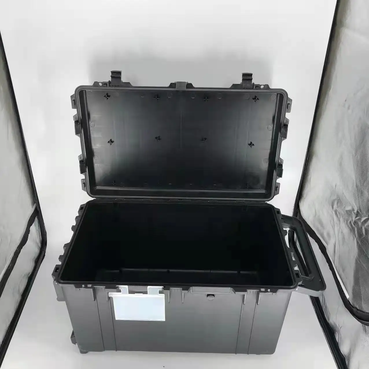 DPC136-2 IP67 Equipment Briefcase Trolley Rolling Durable Multipurpose Manufacturer Plastic Protect Case