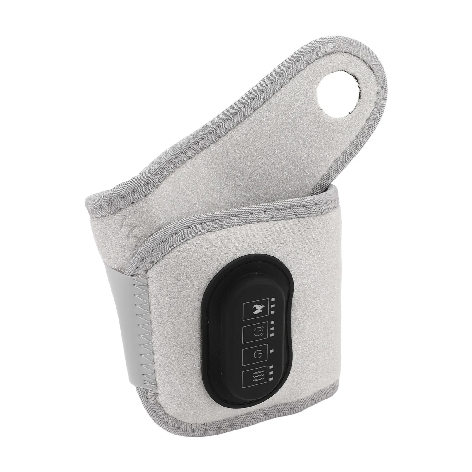 دعامة معصم ساخنة دعامة معصم ساخنة لاسلكية 3 مستويات إعدادات مؤقت بطارية 3000 مللي أمبير في الساعة تقلل من تعب العضلات وسادة تدفئة اليد