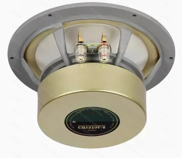 

AUDIO CRYSTAL — 8-дюймовый полнодиапазонный динамик, домашний динамик HiFi мощностью 50-80 Вт, 8 Ом, 93 дБ