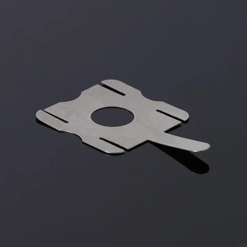 F62C 10 ชิ้น 18650 แบตเตอรี่ลิเธียมเชื่อมจุดเชื่อมนิกเกิลชุบชิ้นส่วน